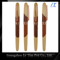 Factory Price Custom-Tailor Leather Luxury Wooden Pen